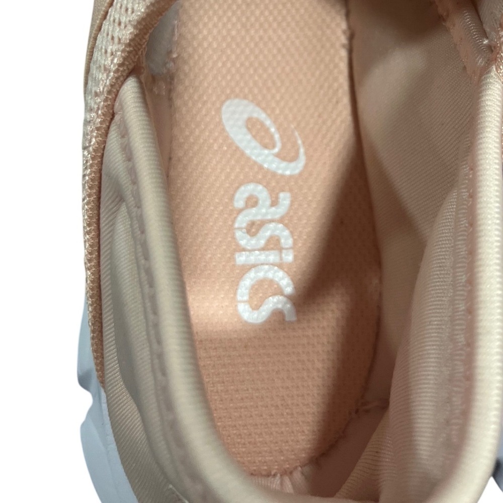 ASICS Quantum Lyte Breeze Slip On Peach Pink Sneakers Womens Size 7.5 Athleisure - Picture 6 of 8
